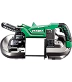 ハイコーキ バンドソー CB3612DA コードレスロータリバンドソー：CB3612DA